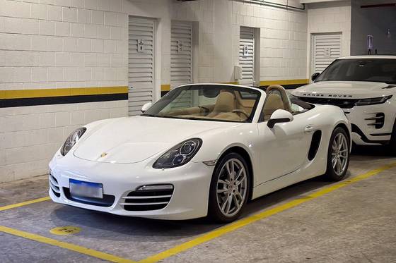PORSCHE BOXSTER 2.7 I6 24V GASOLINA 2P AUTOMÁTICO